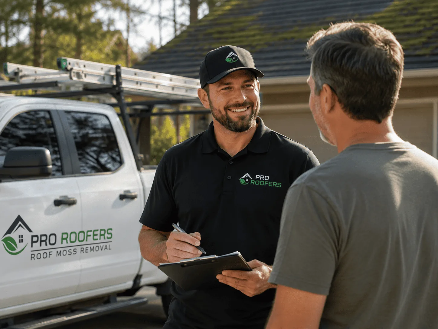 Roof Moss Removal Oak City, UT FAQs